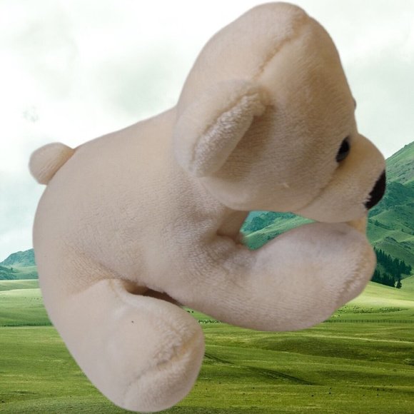 FIESTA TEDDY BEAR BABY  8" PLUSH with TAG - Picture 2 of 16